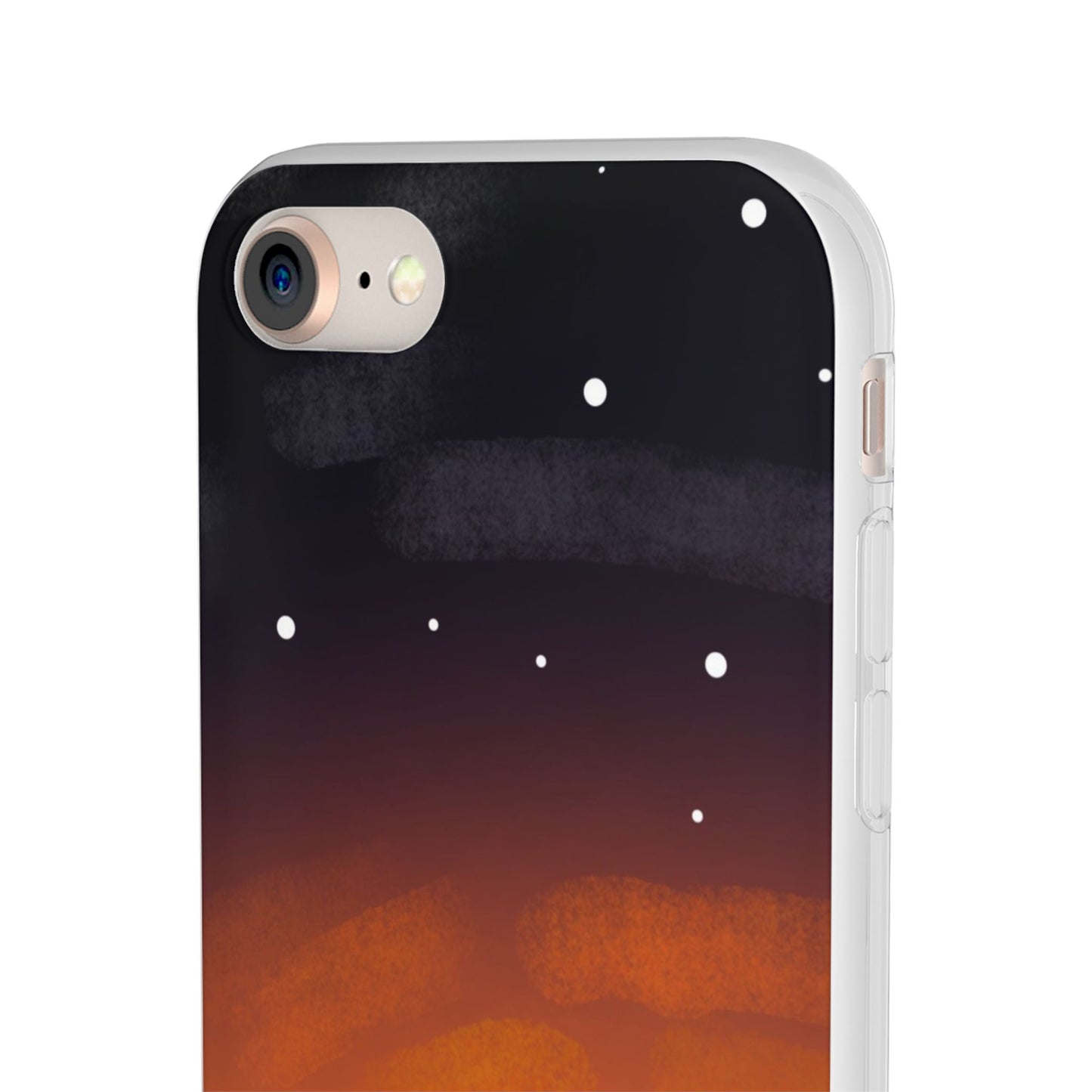 Romantic Sunset Flexi Case - Perfect Gift for Couples