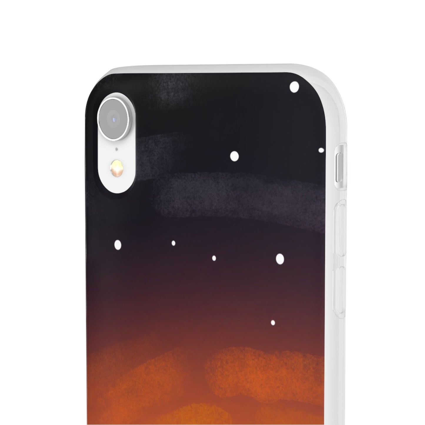 Romantic Sunset Flexi Case - Perfect Gift for Couples