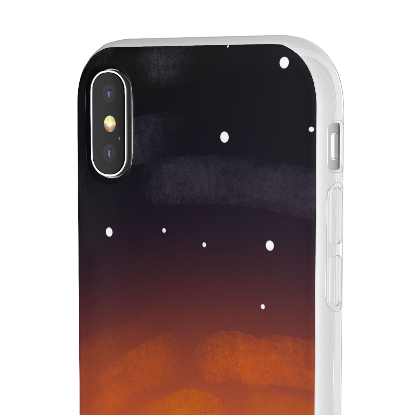 Romantic Sunset Flexi Case - Perfect Gift for Couples