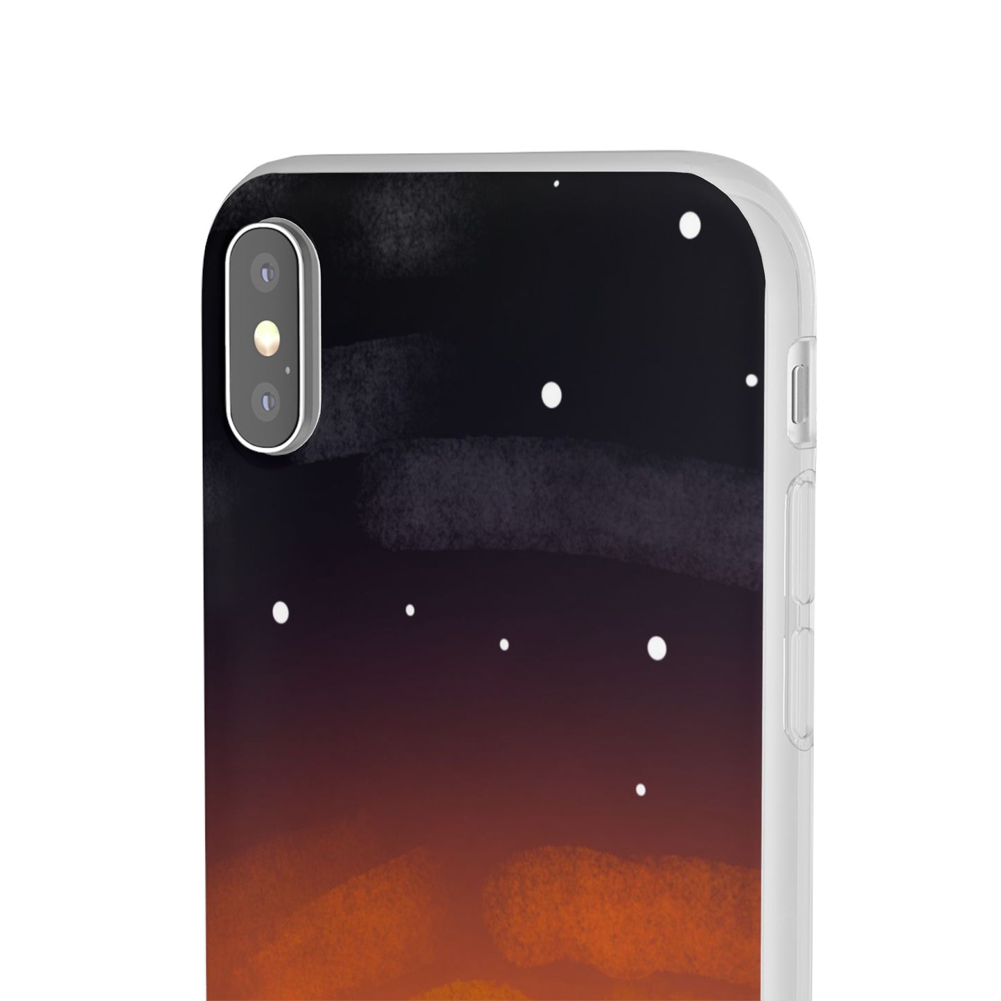 Romantic Sunset Flexi Case - Perfect Gift for Couples