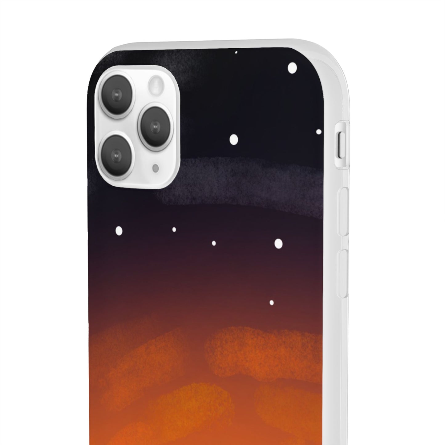 Romantic Sunset Flexi Case - Perfect Gift for Couples