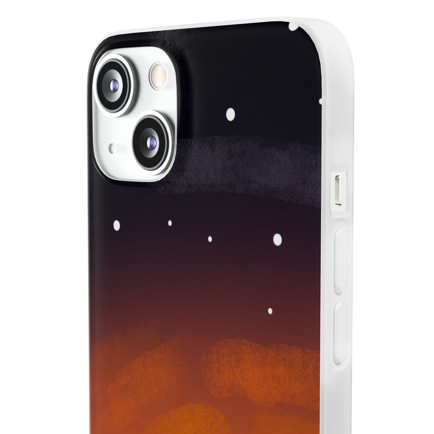 Romantic Sunset Flexi Case - Perfect Gift for Couples