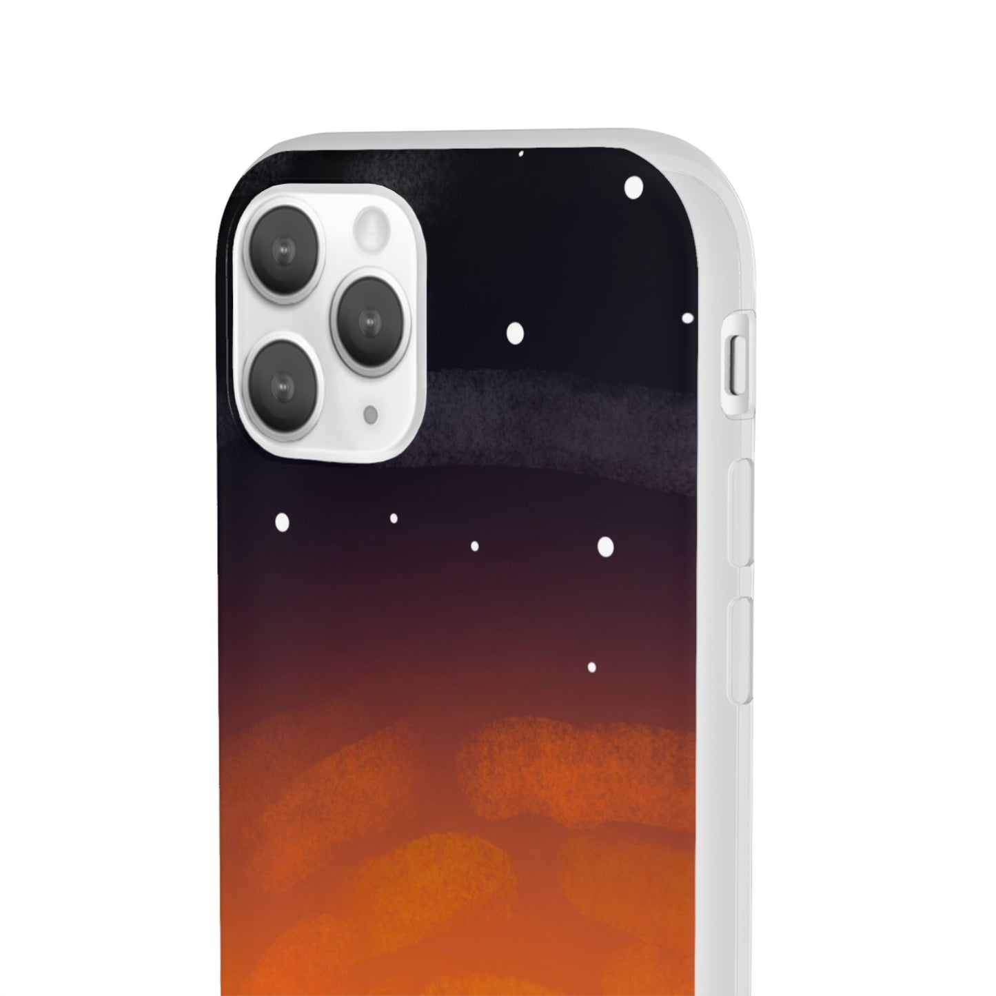 Romantic Sunset Flexi Case - Perfect Gift for Couples