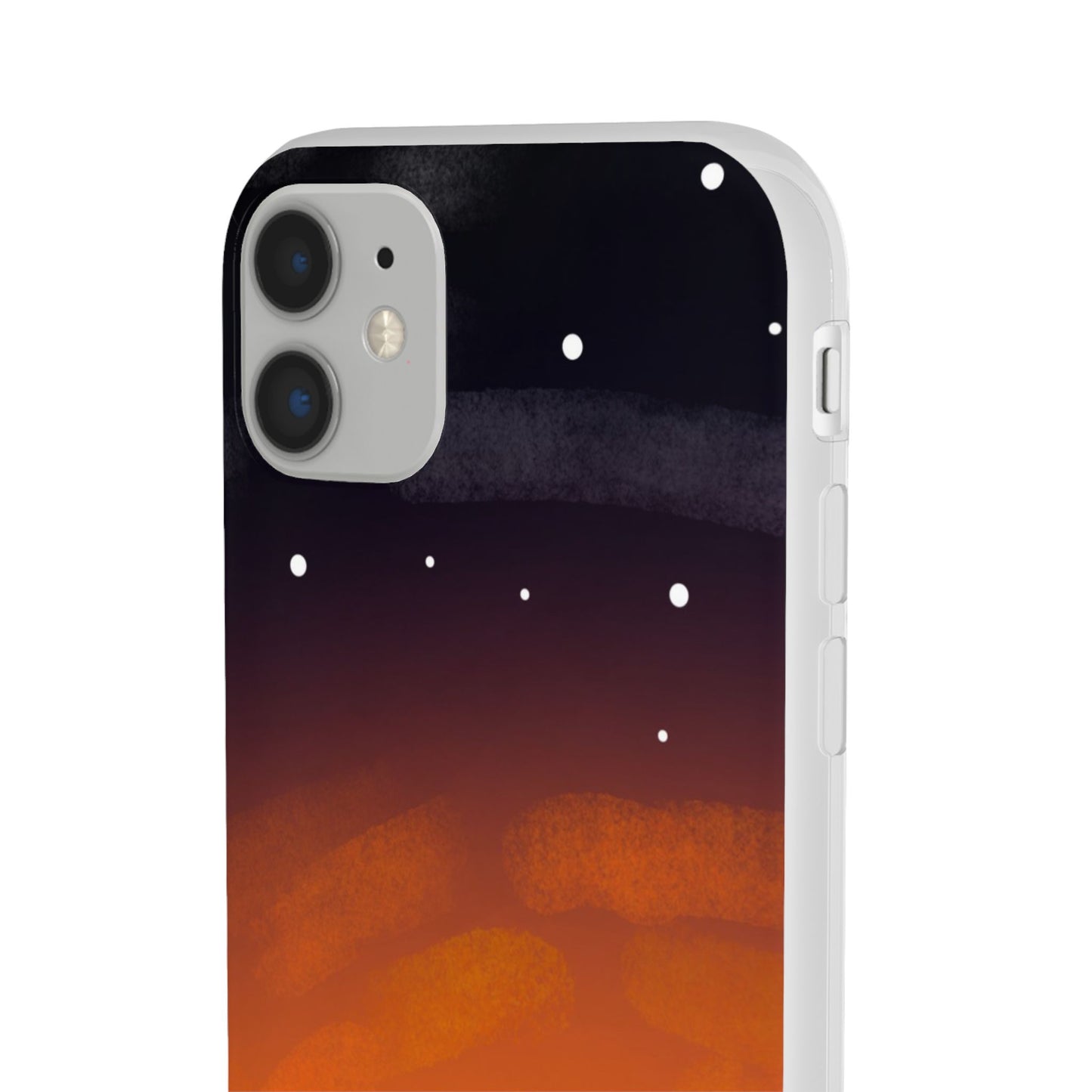 Romantic Sunset Flexi Case - Perfect Gift for Couples