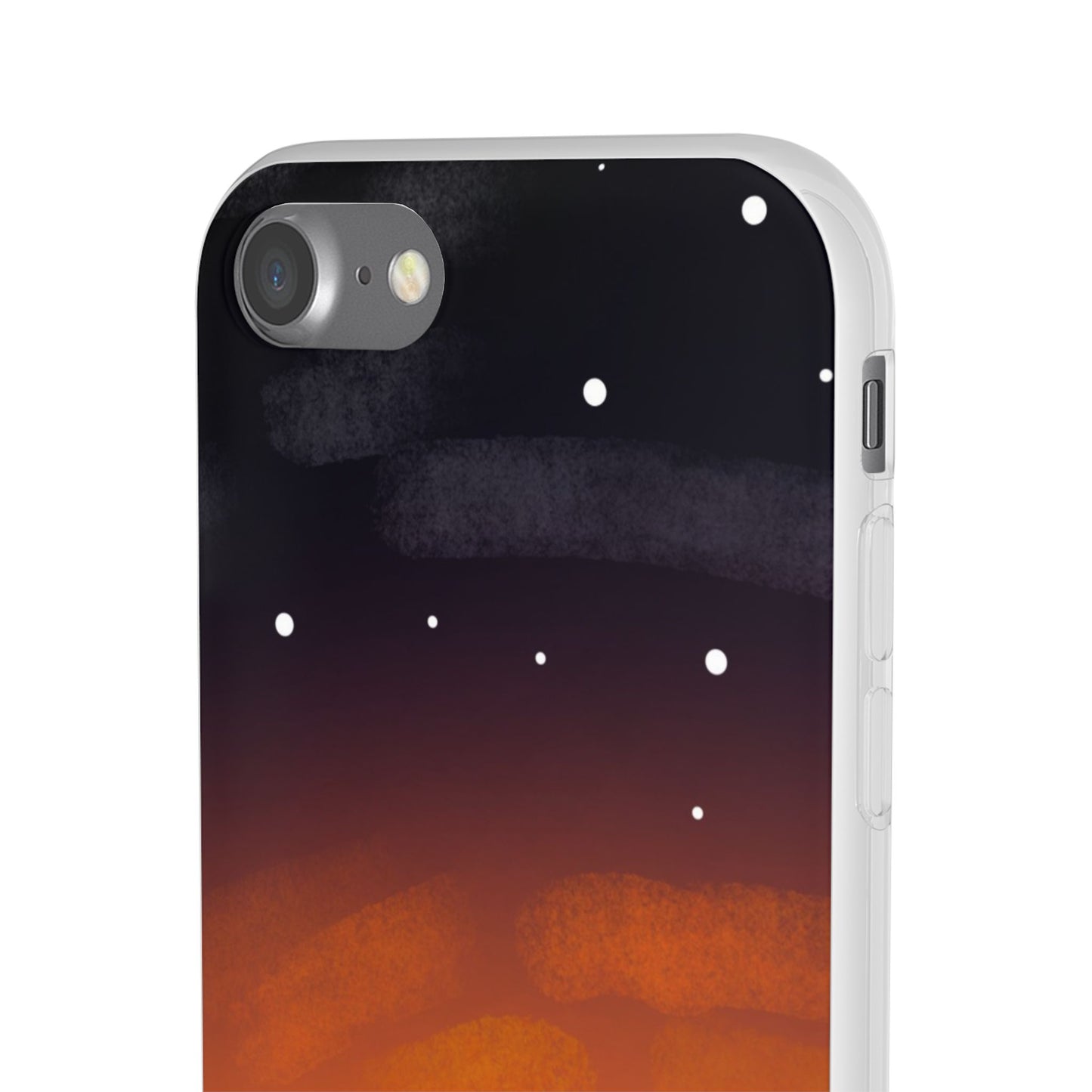 Romantic Sunset Flexi Case - Perfect Gift for Couples