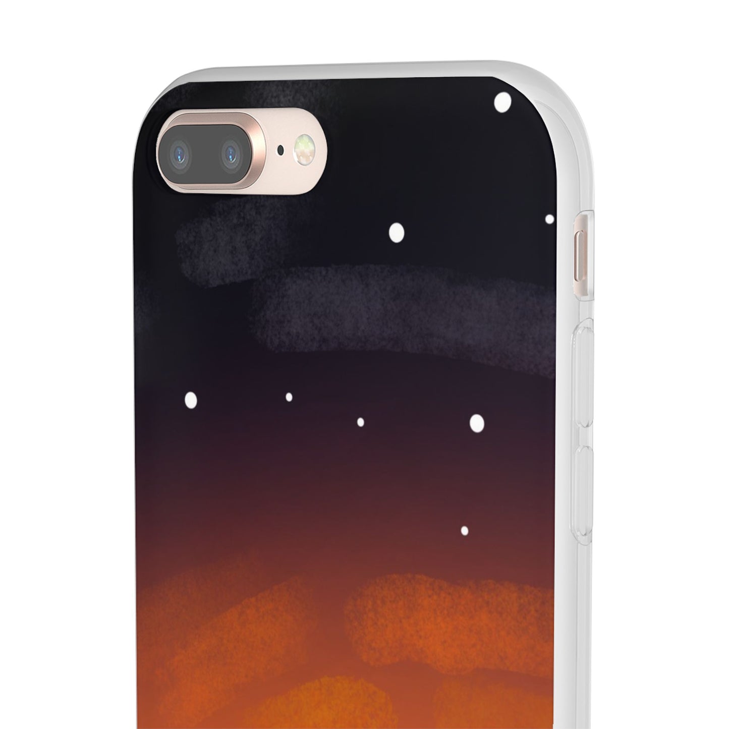 Romantic Sunset Flexi Case - Perfect Gift for Couples