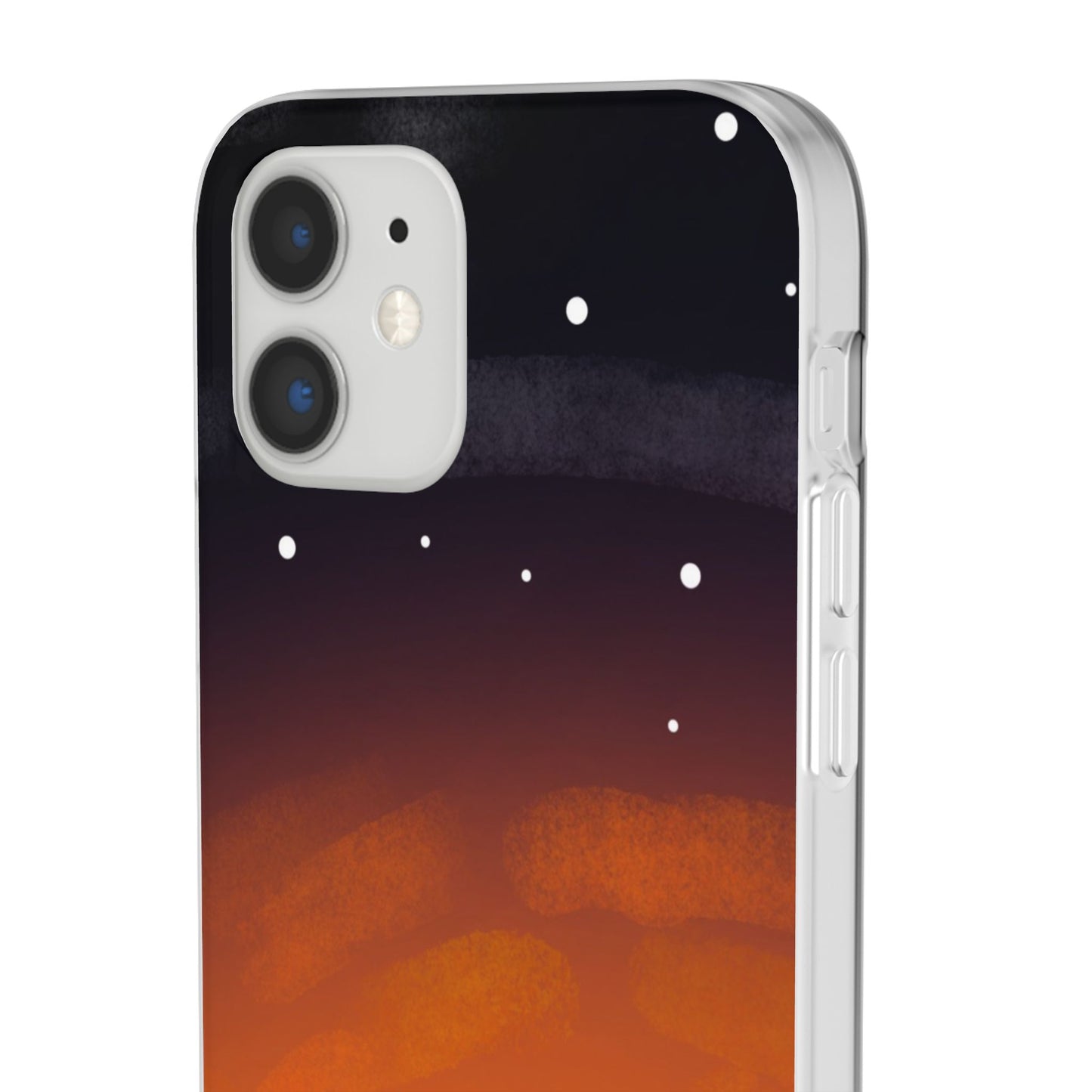 Romantic Sunset Flexi Case - Perfect Gift for Couples