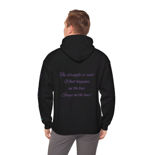 Magic Struggle Bus - Unisex Heavy Blend™ Hooded Sweatshirt