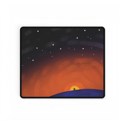 Romantic Sunset - Desk Mat