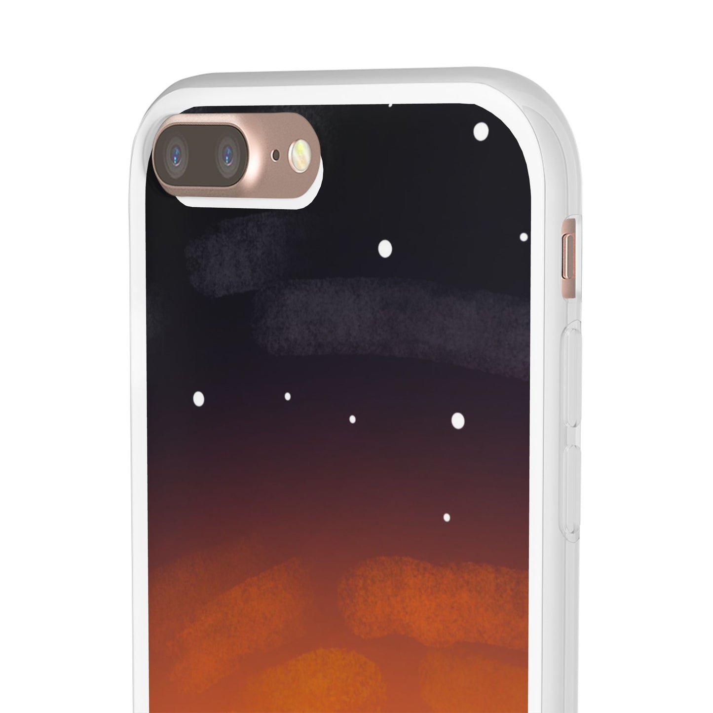 Romantic Sunset Flexi Case - Perfect Gift for Couples
