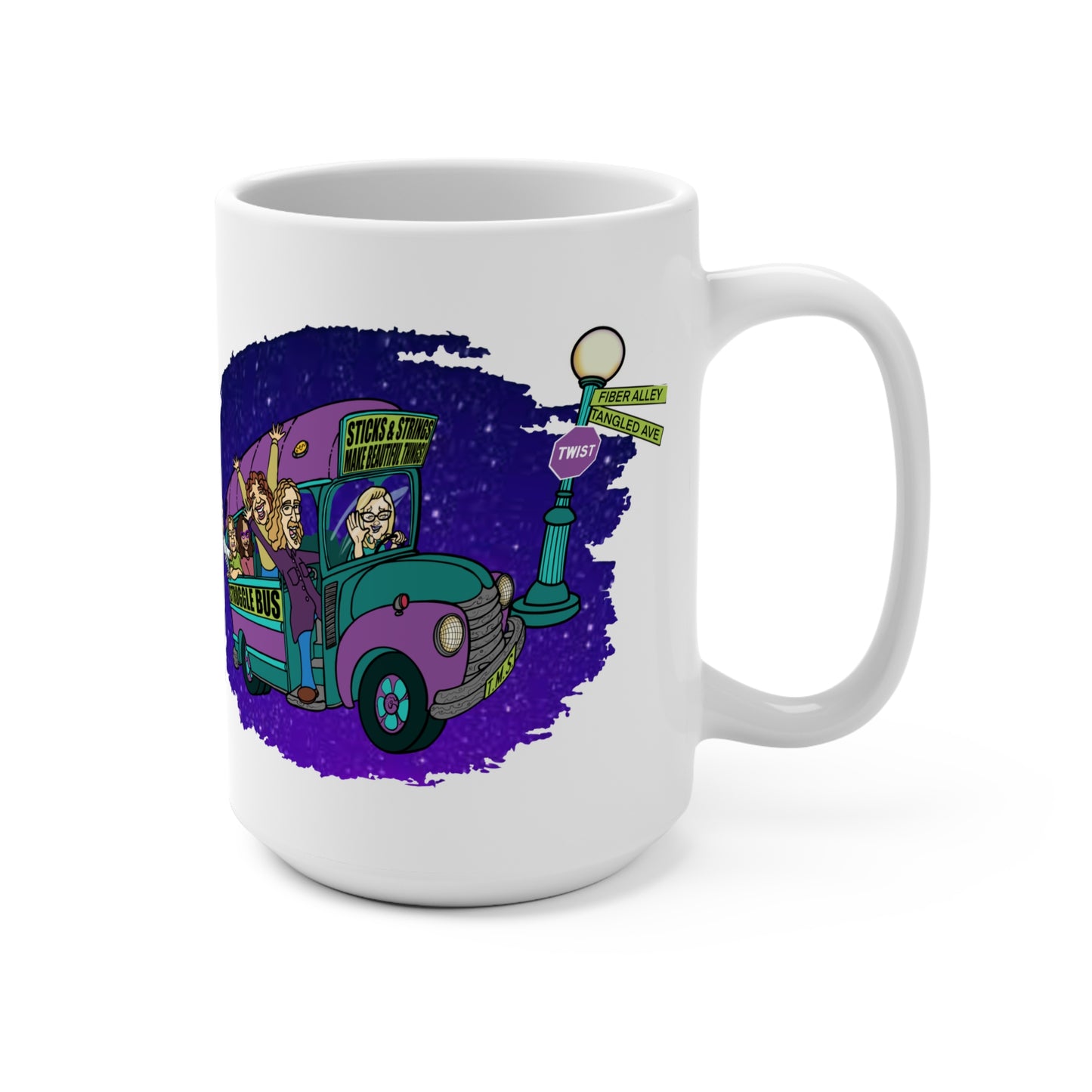 Struggle bus Mug 15oz