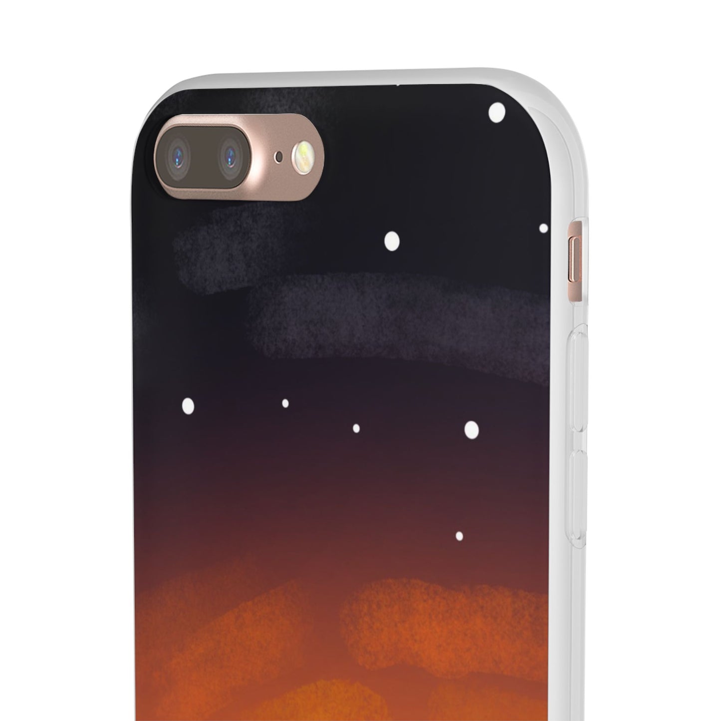 Romantic Sunset Flexi Case - Perfect Gift for Couples