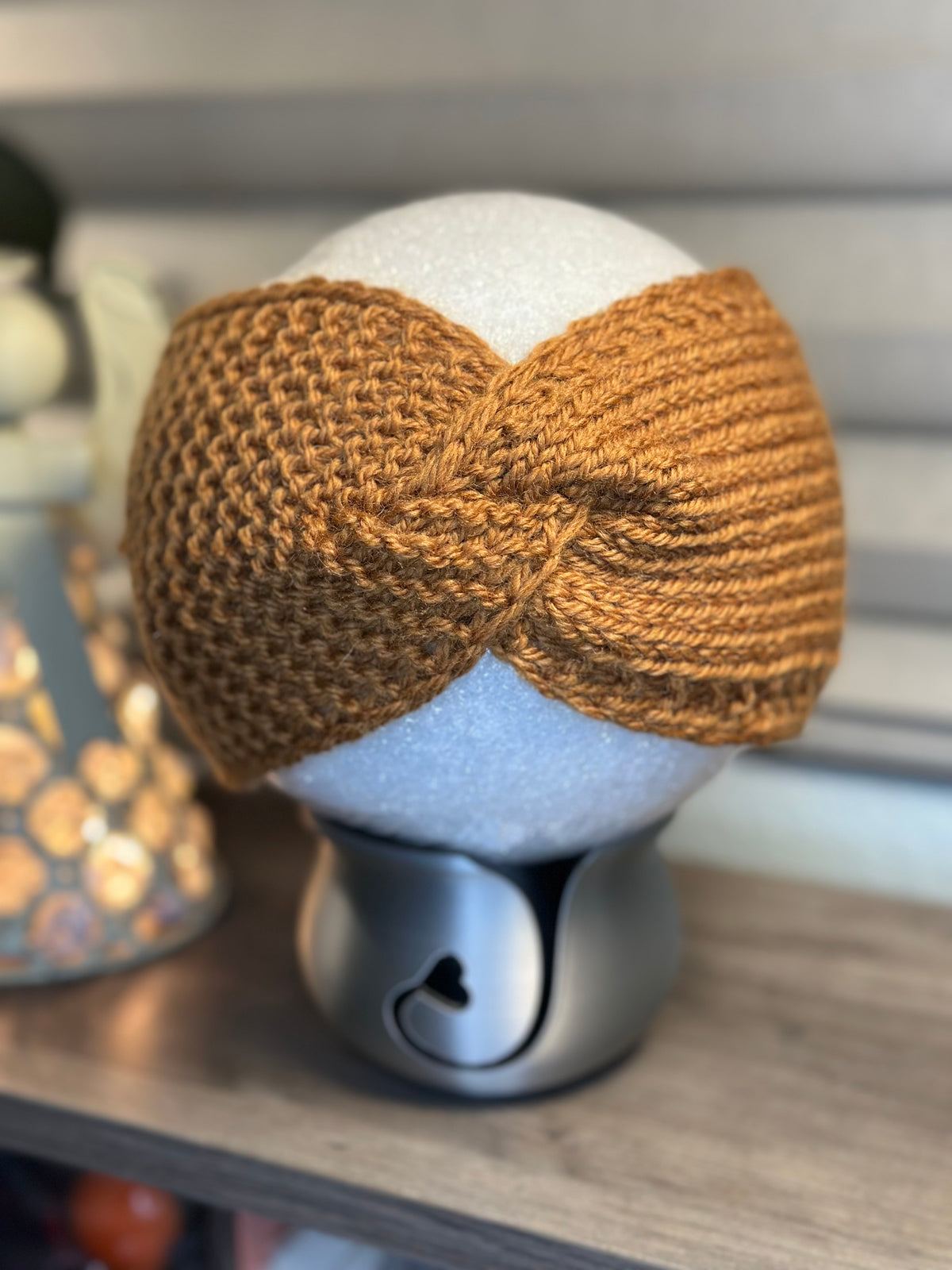Twisted Knowledge Headband – Twist My Stitch display picture 1